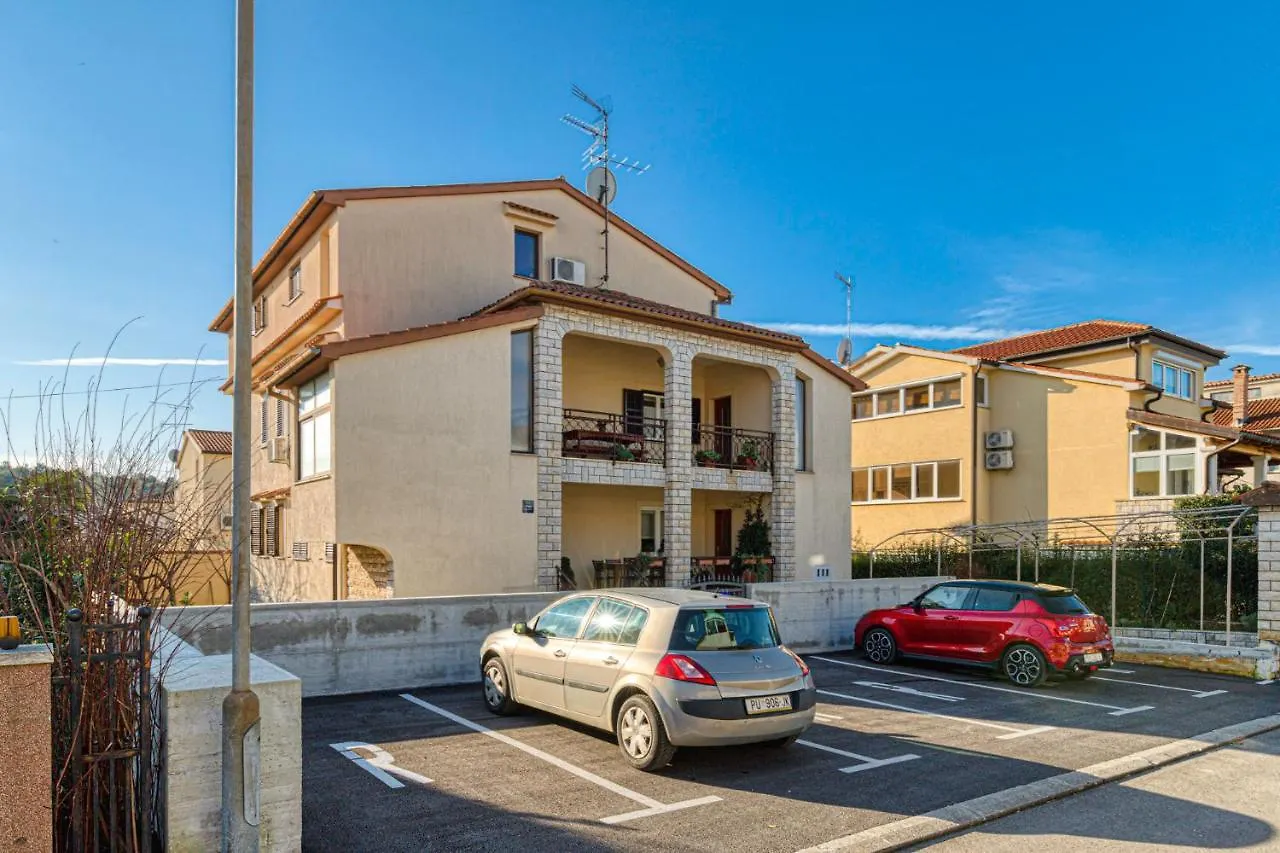 Apartmán Beta A2+1 Poreč