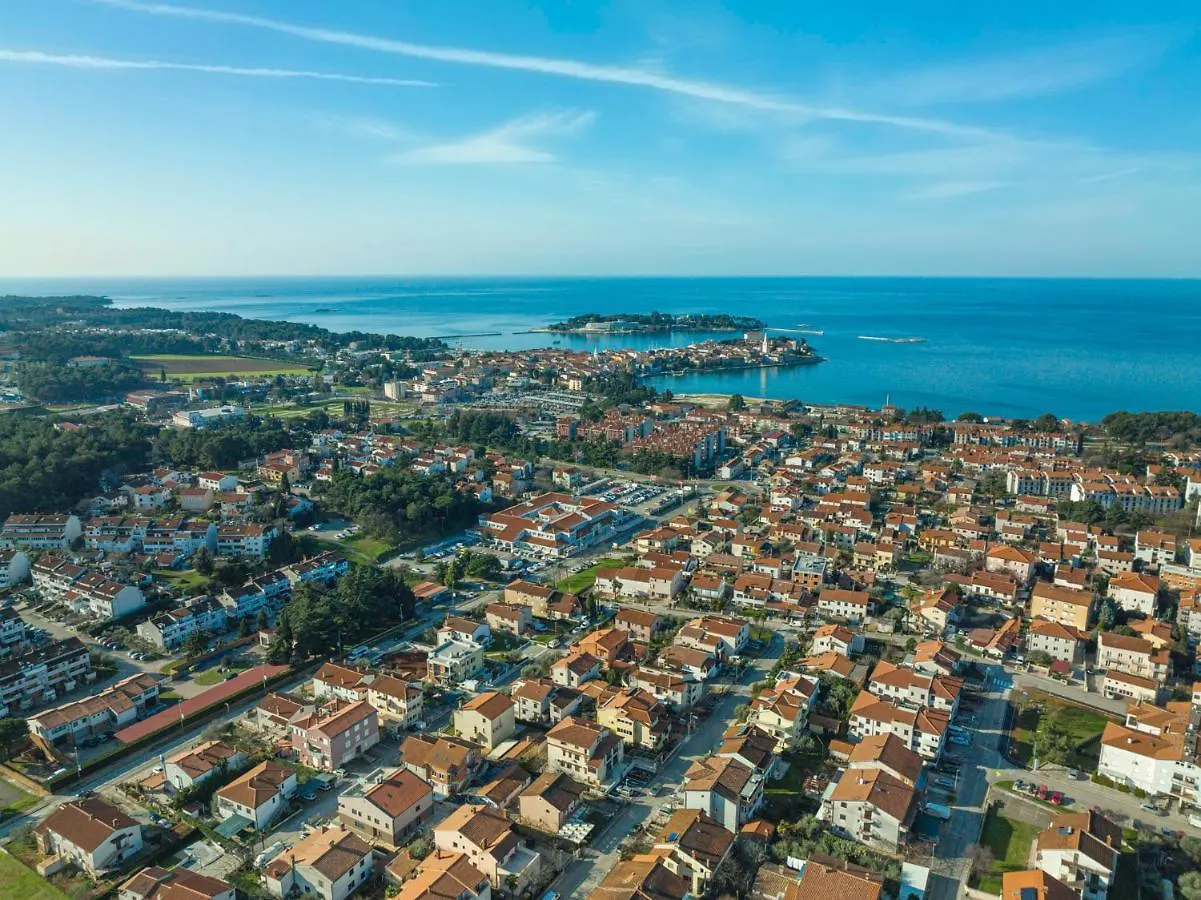 Apartmán Beta A2+1 Poreč